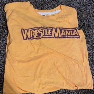 Women homage wrestlemania shirt
